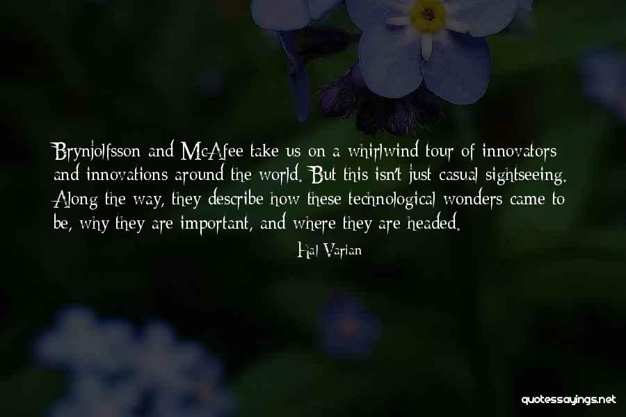 Whirlwind Quotes By Hal Varian