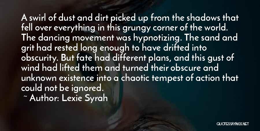 Whirlwind Quotes By Lexie Syrah