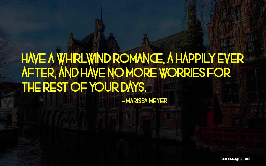 Whirlwind Quotes By Marissa Meyer