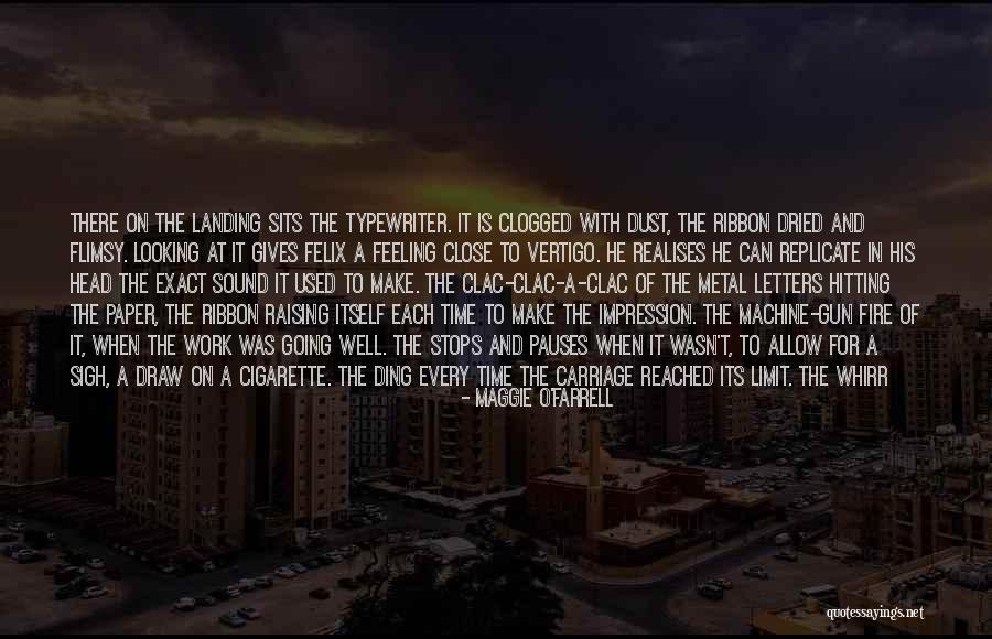Whirr Quotes By Maggie O'Farrell Whirr Quotes By Maggie O'Farrell