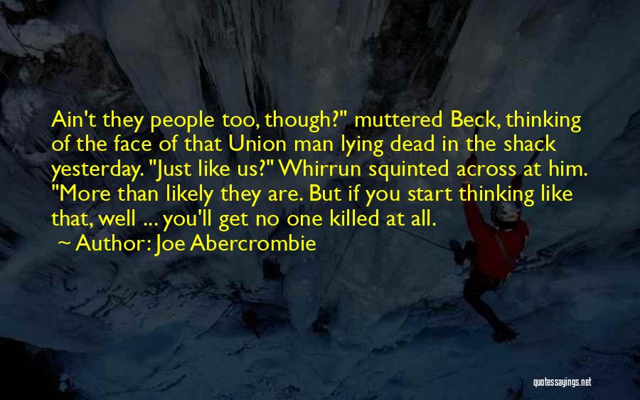 Whirrun Quotes By Joe Abercrombie