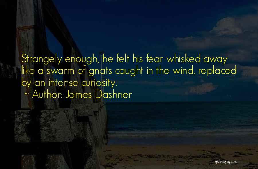 Whisked Away Quotes By James Dashner