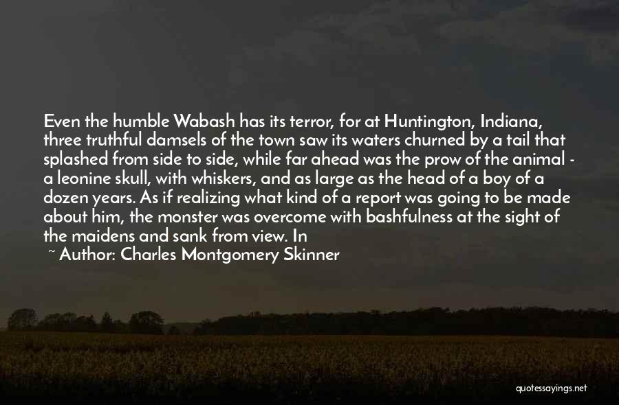 Whiskers Quotes By Charles Montgomery Skinner