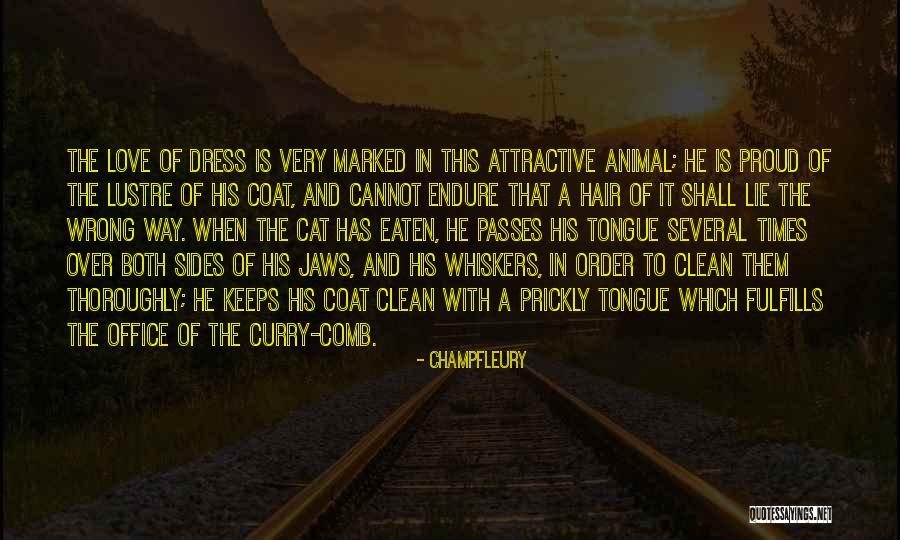 Whiskers R We Quotes By Champfleury Whiskers R We Quotes By Champfleury