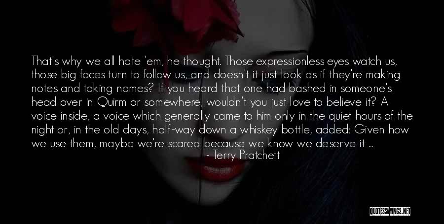 Whiskey And Love Quotes By Terry Pratchett Whiskey And Love Quotes By Terry Pratchett