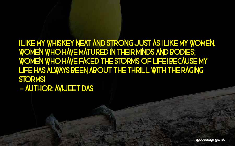 Whiskey Neat Quotes By Avijeet Das