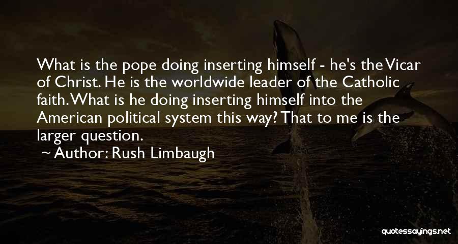 Whisking Mama Quotes By Rush Limbaugh