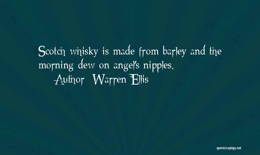 Whisky Drinking Quotes By Warren Ellis