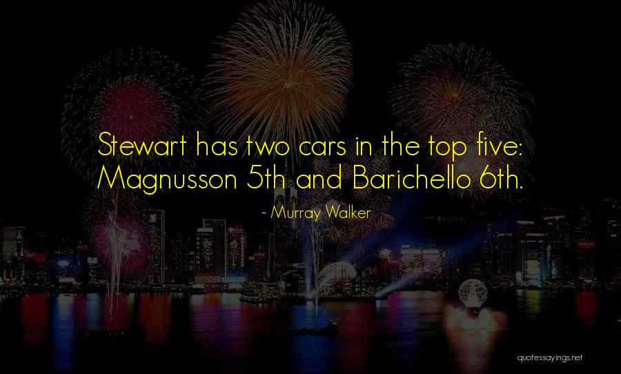 Whisman Sports Quotes By Murray Walker Whisman Sports Quotes By Murray Walker