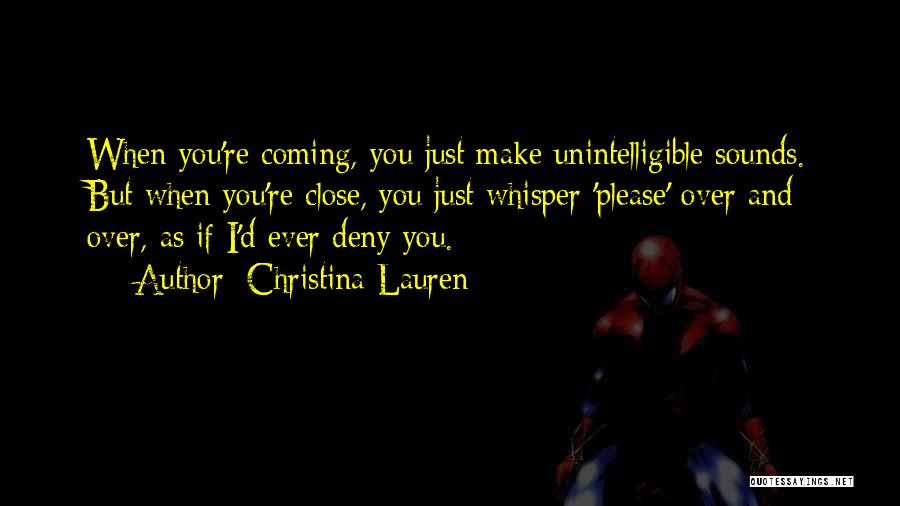 Whisper 2 Quotes By Christina Lauren