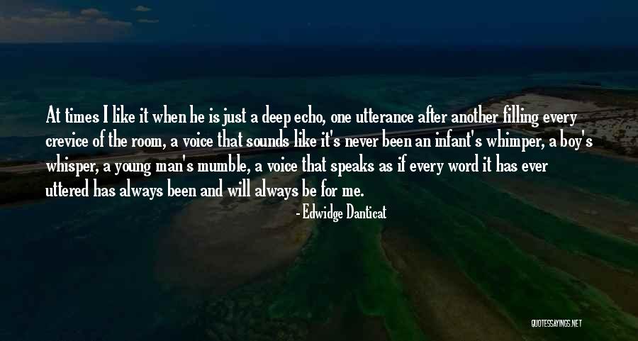 Whisper And Echo Quotes By Edwidge Danticat Whisper And Echo Quotes By Edwidge Danticat