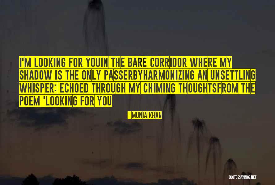 Whisper And Echo Quotes By Munia Khan Whisper And Echo Quotes By Munia Khan