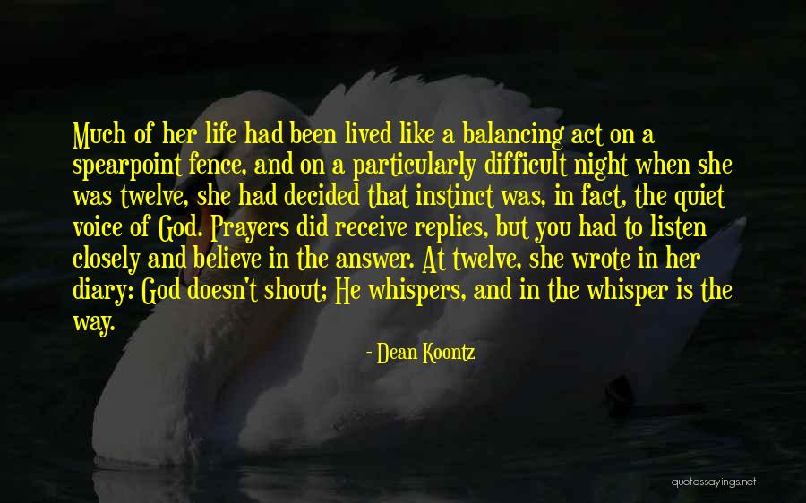Whisper And Shout Quotes By Dean Koontz Whisper And Shout Quotes By Dean Koontz