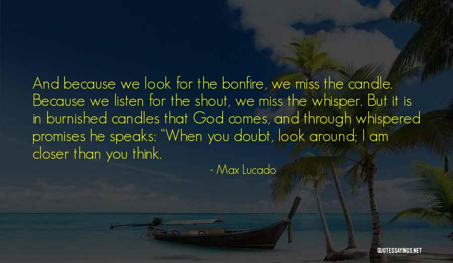 Whisper And Shout Quotes By Max Lucado Whisper And Shout Quotes By Max Lucado