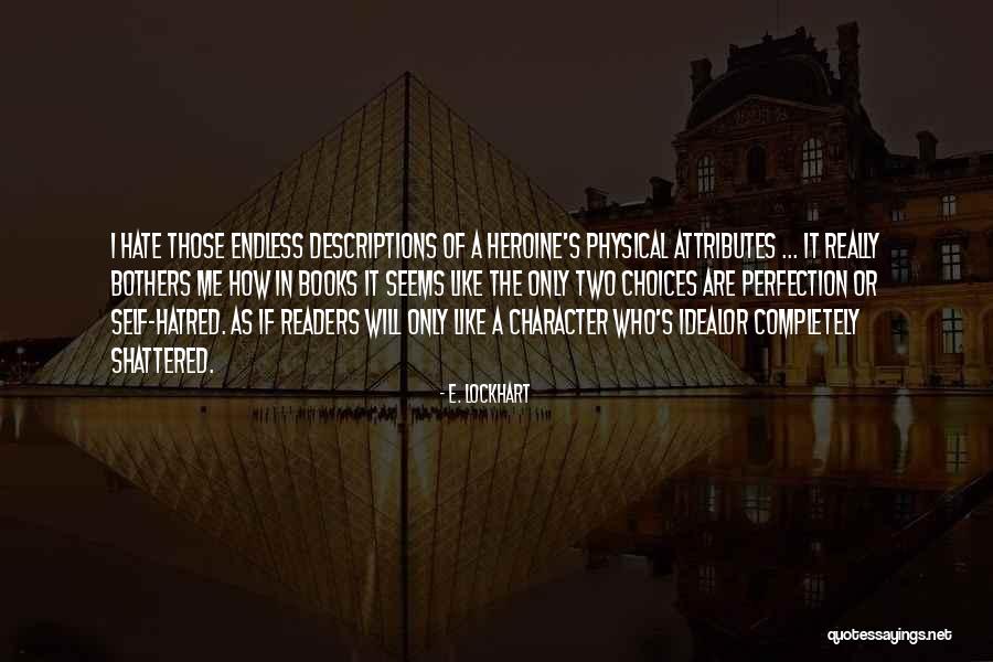 Whisper Of The Heart Memorable Quotes By E. Lockhart Whisper Of The Heart Memorable Quotes By E. Lockhart