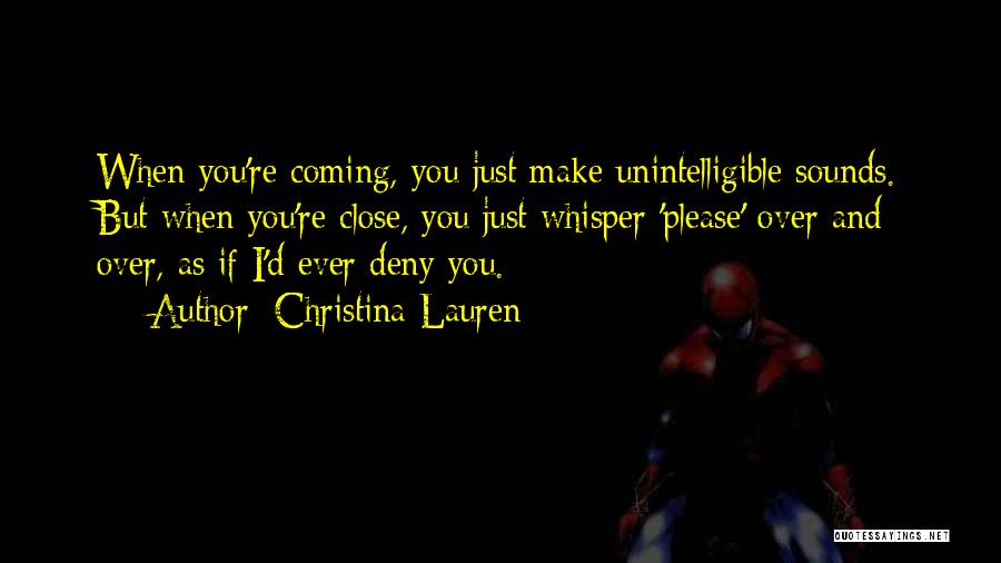 Whisper Quotes By Christina Lauren