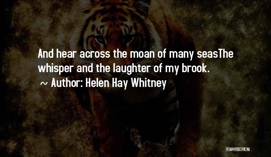 Whisper Quotes By Helen Hay Whitney