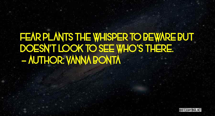 Whisper Quotes By Vanna Bonta