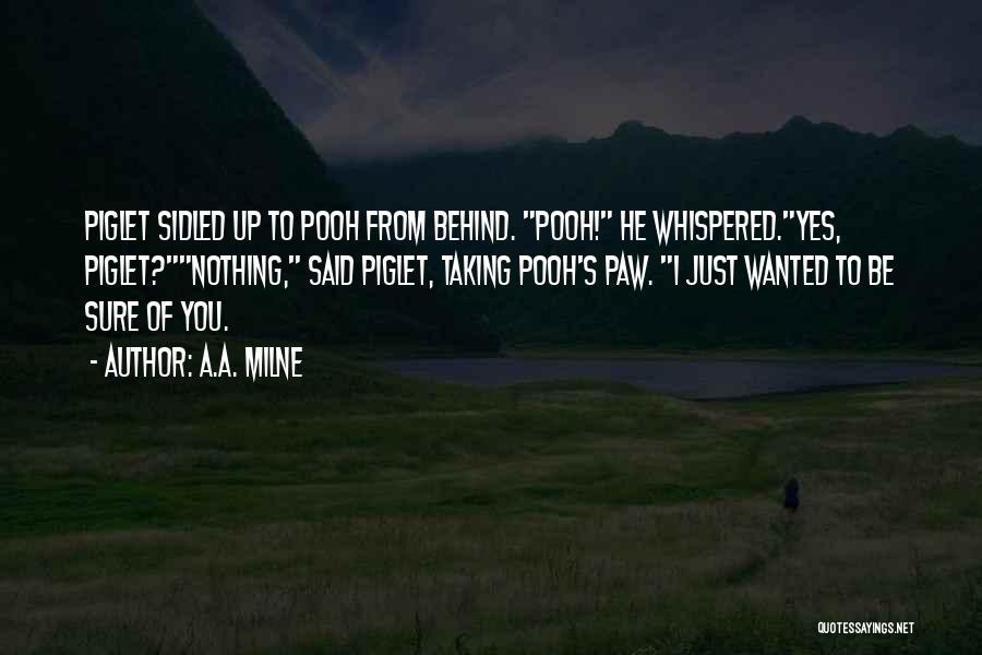 Whispered Quotes By A.A. Milne