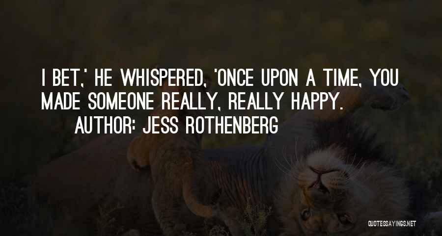 Whispered Quotes By Jess Rothenberg