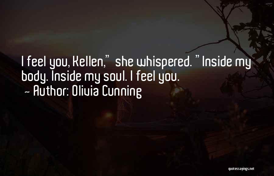 Whispered Quotes By Olivia Cunning