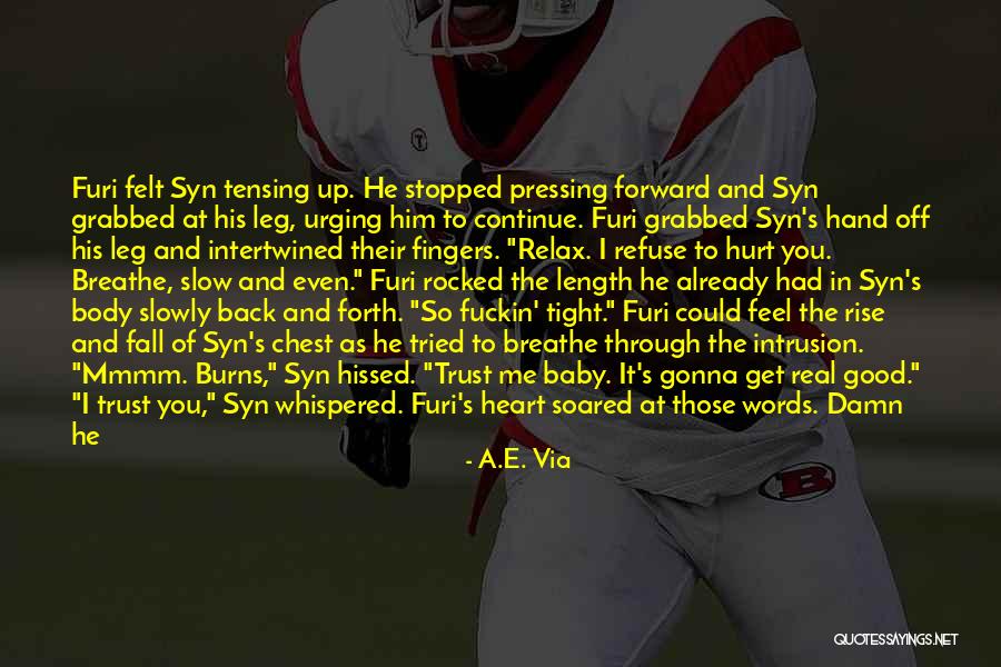 Whispered The Heart Quotes By A.E. Via Whispered The Heart Quotes By A.E. Via