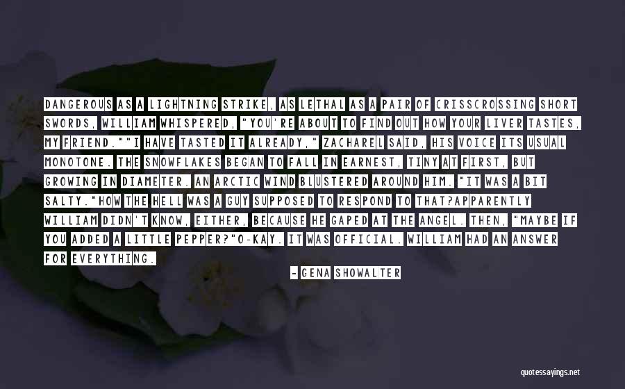 Whispered Voice Quotes By Gena Showalter Whispered Voice Quotes By Gena Showalter