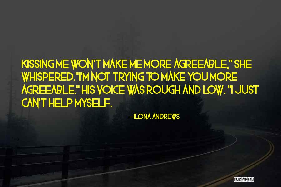 Whispered Voice Quotes By Ilona Andrews Whispered Voice Quotes By Ilona Andrews