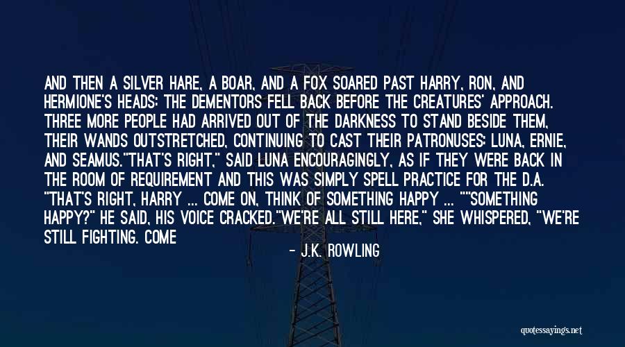 Whispered Voice Quotes By J.K. Rowling Whispered Voice Quotes By J.K. Rowling