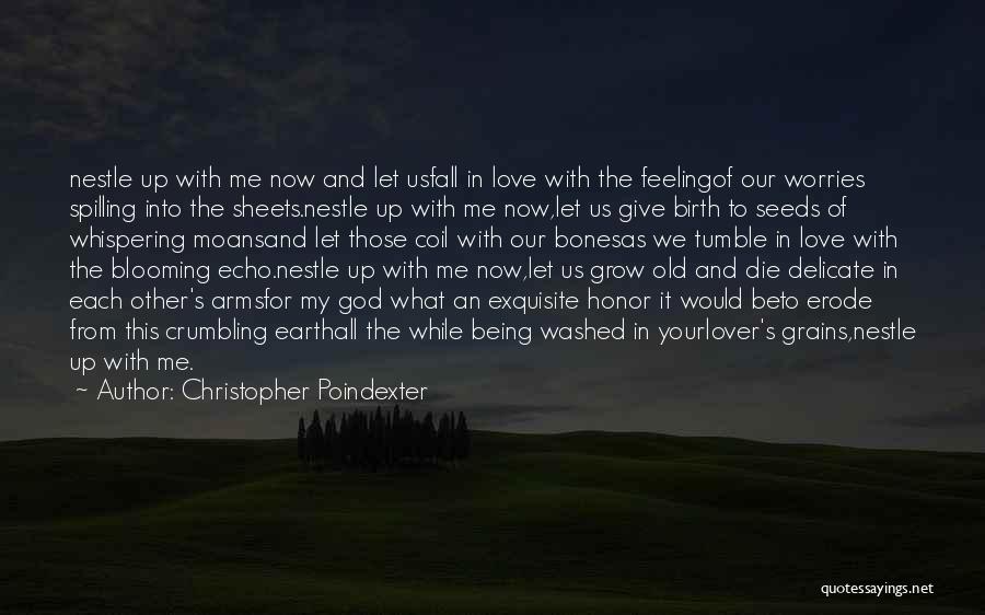 Whispering Bones Quotes By Christopher Poindexter