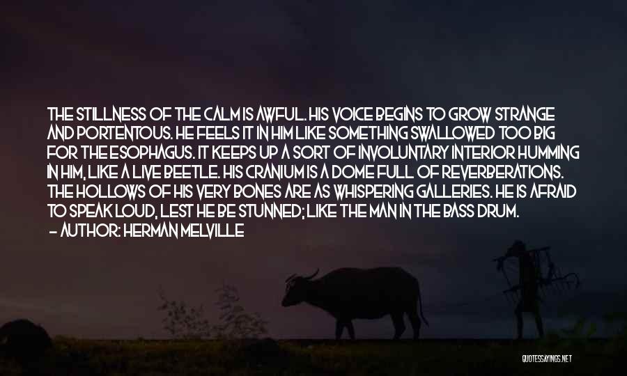 Whispering Bones Quotes By Herman Melville