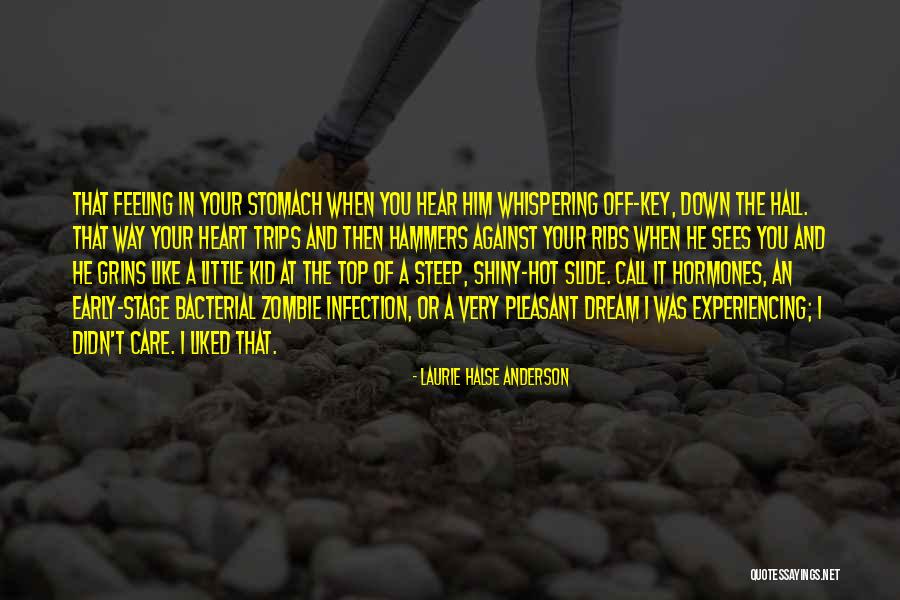 Whispering Heart Quotes By Laurie Halse Anderson Whispering Heart Quotes By Laurie Halse Anderson