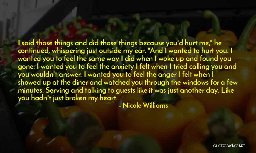 Whispering Heart Quotes By Nicole Williams Whispering Heart Quotes By Nicole Williams