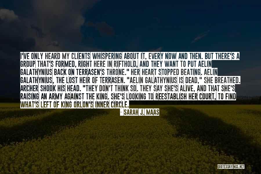 Whispering Heart Quotes By Sarah J. Maas Whispering Heart Quotes By Sarah J. Maas
