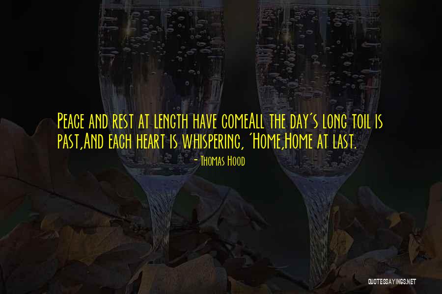 Whispering Heart Quotes By Thomas Hood Whispering Heart Quotes By Thomas Hood