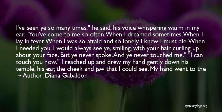 Whispering I Love You Quotes By Diana Gabaldon