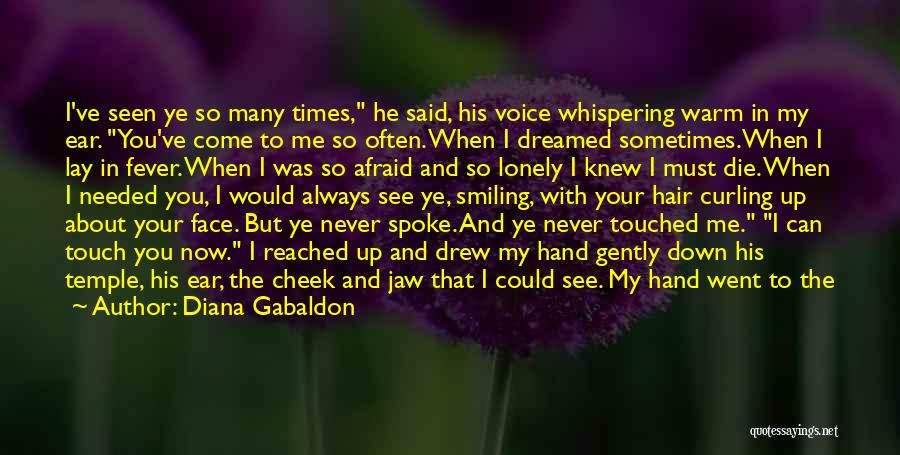 Whispering In My Ear Quotes By Diana Gabaldon