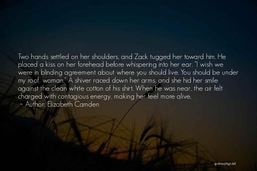 Whispering In My Ear Quotes By Elizabeth Camden