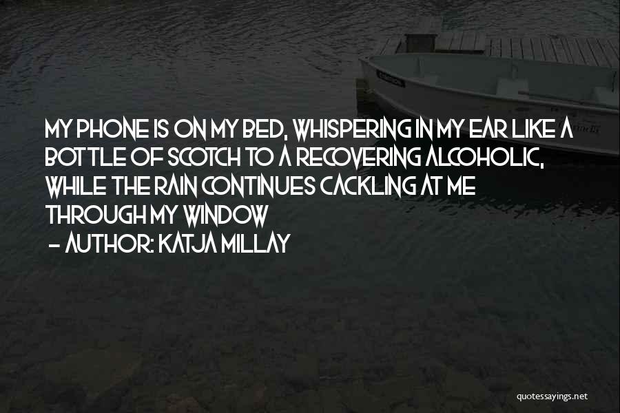Whispering In My Ear Quotes By Katja Millay