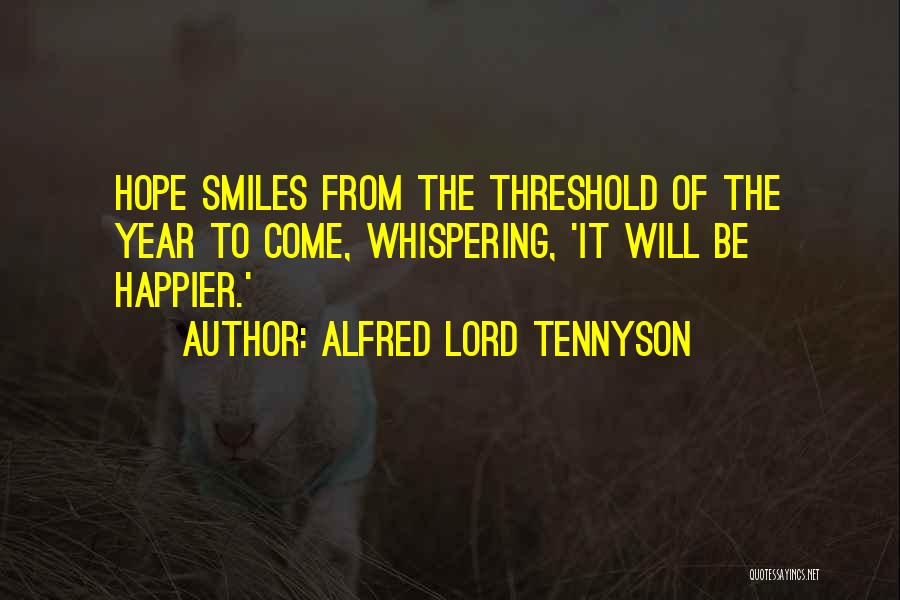 Whispering Quotes By Alfred Lord Tennyson