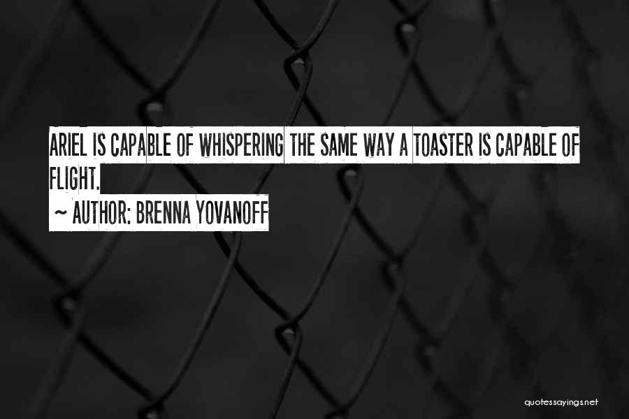 Whispering Quotes By Brenna Yovanoff