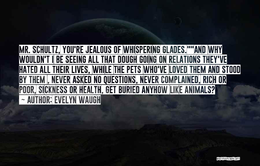 Whispering Quotes By Evelyn Waugh