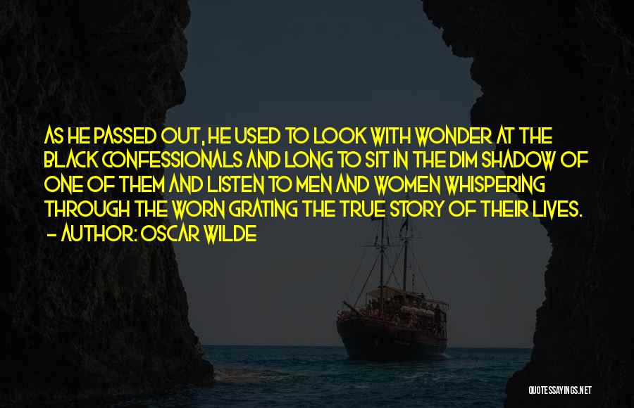 Whispering Quotes By Oscar Wilde