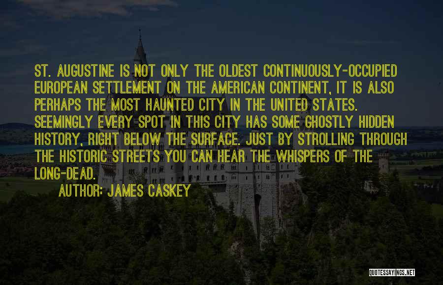 Whispers Quotes By James Caskey