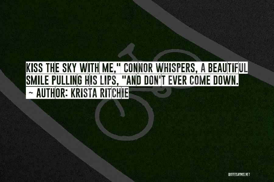 Whispers Quotes By Krista Ritchie