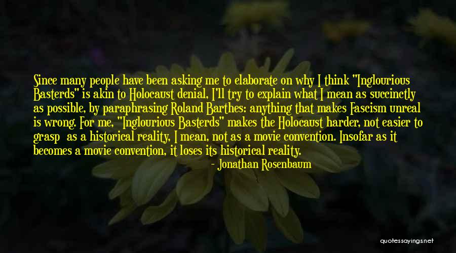 Whispired Quotes By Jonathan Rosenbaum Whispired Quotes By Jonathan Rosenbaum