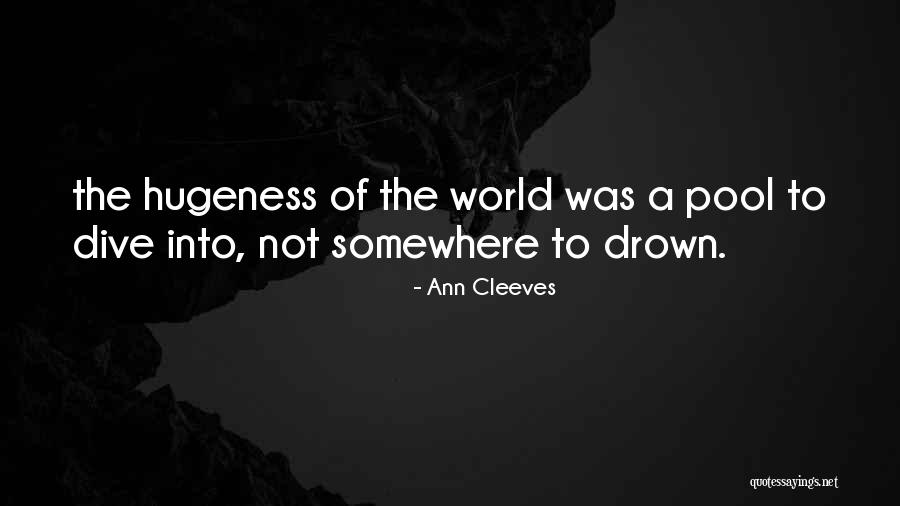 Whissell Ep Quotes By Ann Cleeves Whissell Ep Quotes By Ann Cleeves