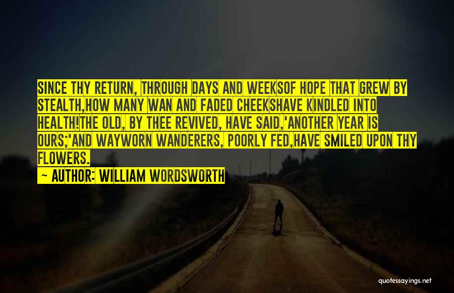 Whistleblower Movie Quotes By William Wordsworth