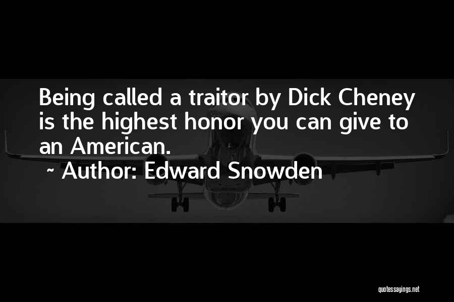 Whistleblower Quotes By Edward Snowden