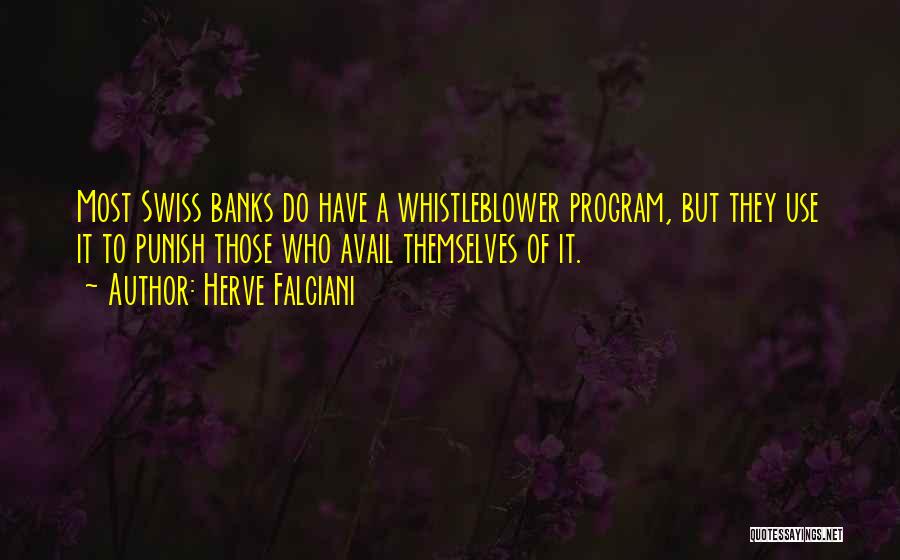 Whistleblower Quotes By Herve Falciani